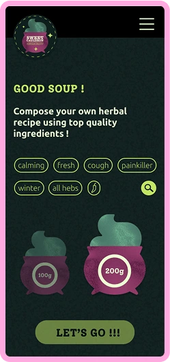 screen good soup, let's go