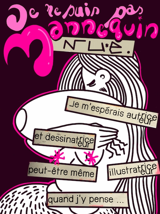 naked person hugging themself